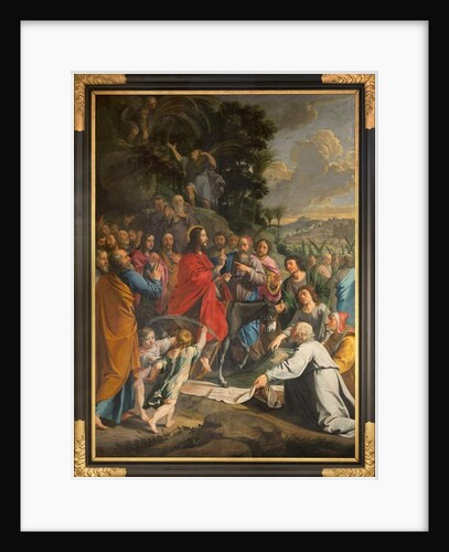 The Entry of Christ into Jerusalem by Philippe de Champaigne