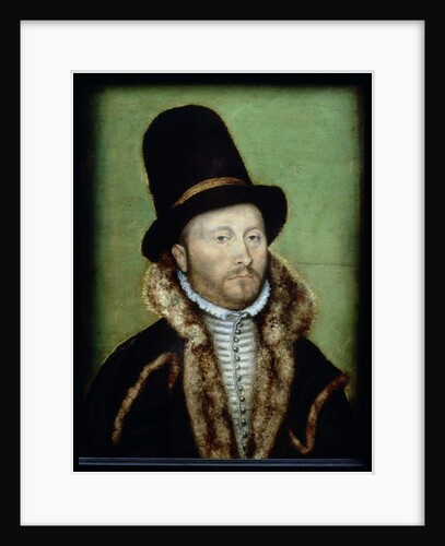 Portrait of a Man by Corneille de Lyon