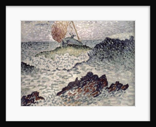 The Shipwreck, 1906-07 by Henri-Edmond Cross