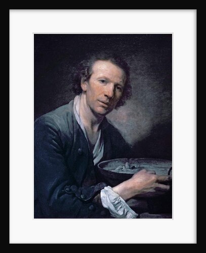Joseph, a Model of the Royal Academy holding a Frying Pan, 1755 by Jean Baptiste Greuze