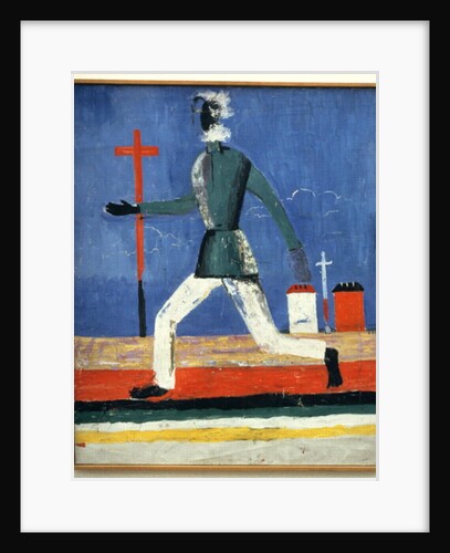 The Running Man by Kazimir Severinovich Malevich