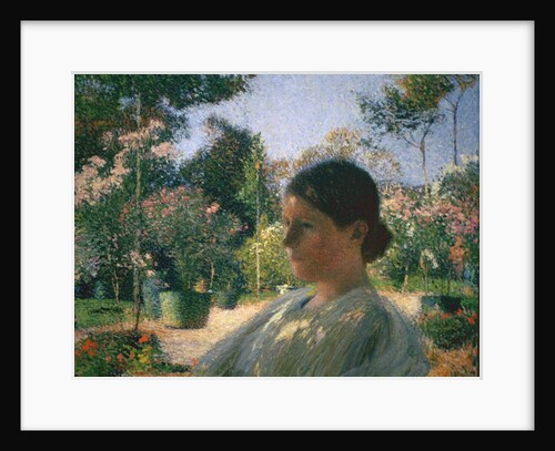 In the Garden, 1904 by Henri Jean Guillaume Martin