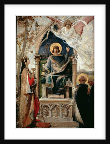 St. Louis, study for a painting done in 1888, 1883 by Luc-Oliver Merson