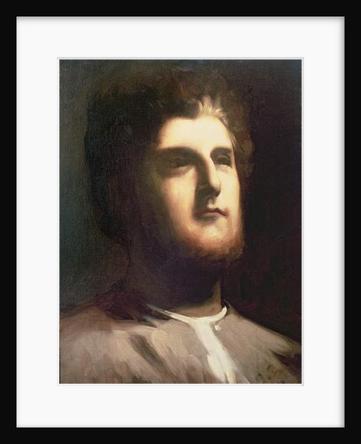 Portrait of Georges Bizet by Charles Francois Sellier
