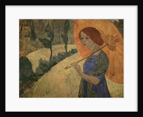 Madame Serusier with a Parasol, 1912 by Paul Serusier