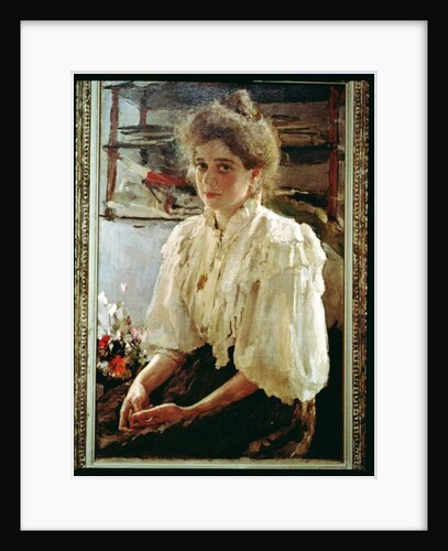 Portrait of Madame Lwoff, 1895 by Valentin Aleksandrovich Serov