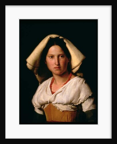 Portrait of Vittoria Caldoni or, The Young Italian by Andre Jacques Victor Orsel