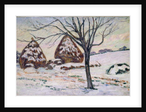 Winter Light by Jean Baptiste Armand Guillaumin
