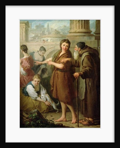 The Geese of Brother Philippe, c.1732-36 by Pierre Subleyras