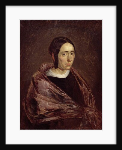 Portrait of Catherine Roumy by Jean-Francois Millet