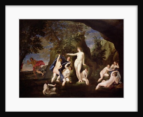 Diana and Actaeon by Francesco Albani