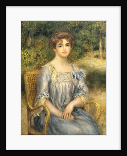 Madame Gaston Bernheim de Villers, 1901 by Pierre Auguste Renoir