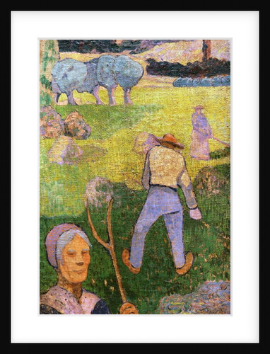 Haymaking by Louis Roy