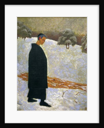 Portrait of Jan Verkade at Beuron by Paul Serusier