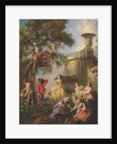 The Earth by Nicolas Lancret