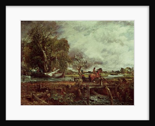 The Leaping Horse, 1825 by John Constable