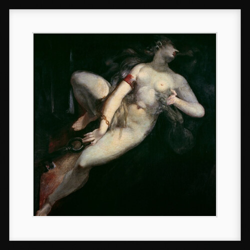 Sin Pursued by Death by Henry (1741-1825) Fuseli