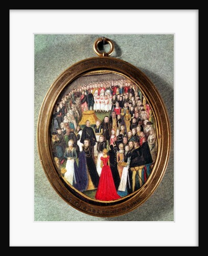 An Elizabethan Maundy Ceremony, c.1560 by Lievine Teerlink