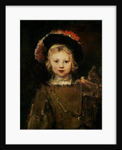 Young Boy in Fancy Dress, c.1660 by Rembrandt Harmensz. van Rijn