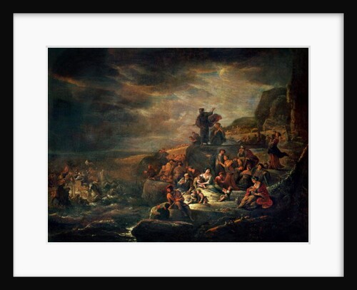 The Passage of the Red Sea by Jacob Willemsz de Wet or Wett