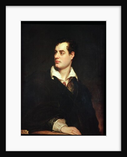 Lord Byron, 1813 by Thomas Phillips
