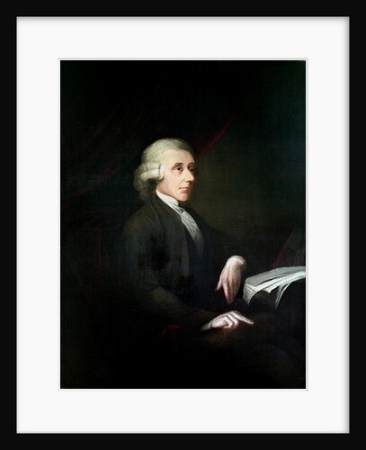 Portrait of Joseph Priestley by English School
