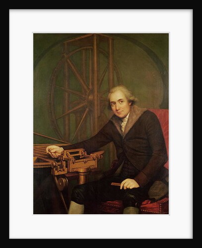 Portrait of Jesse Ramsden by Robert Home