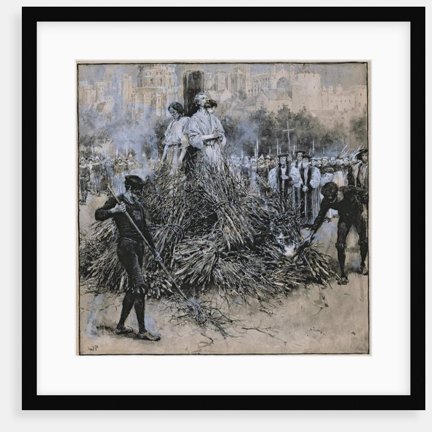 The Martyrdom of Robert Testwood by Walter Stanley Paget