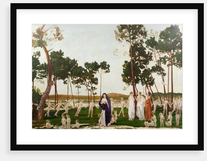 The Wood at the End of the World by Charles Sims