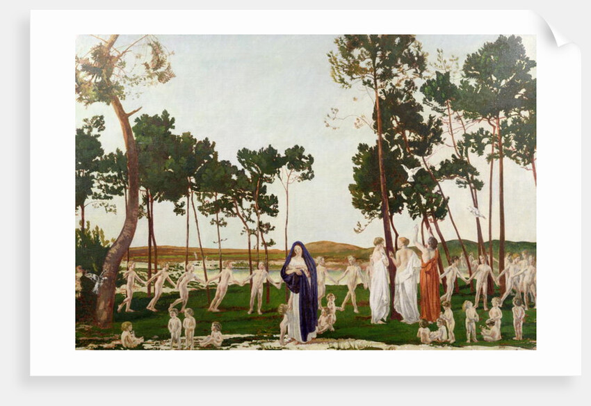 The Wood at the End of the World by Charles Sims