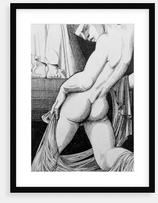 Ganymede before Zeus, 1923 by Sidney Hunt