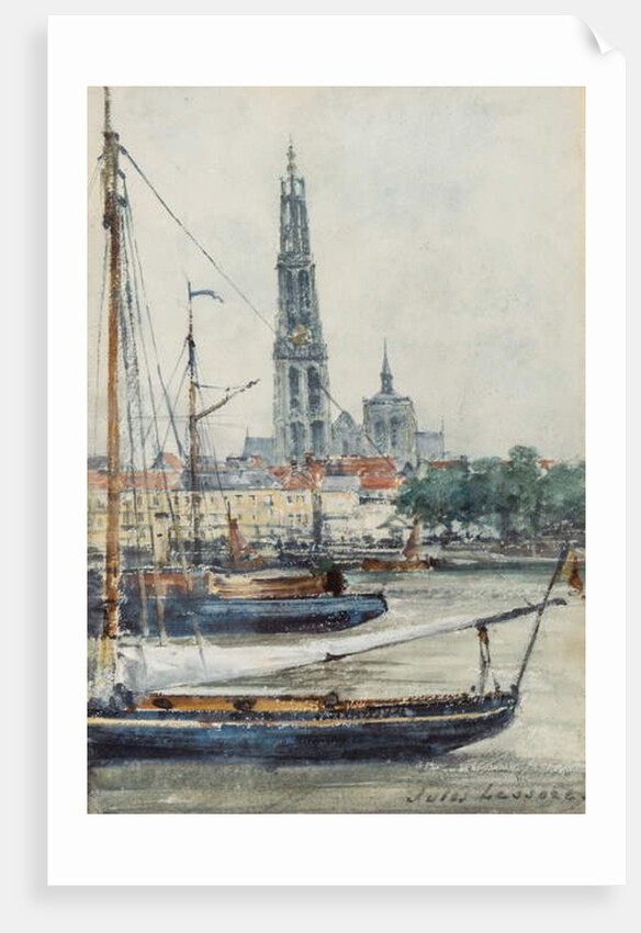 Antwerp by Jules Lessore