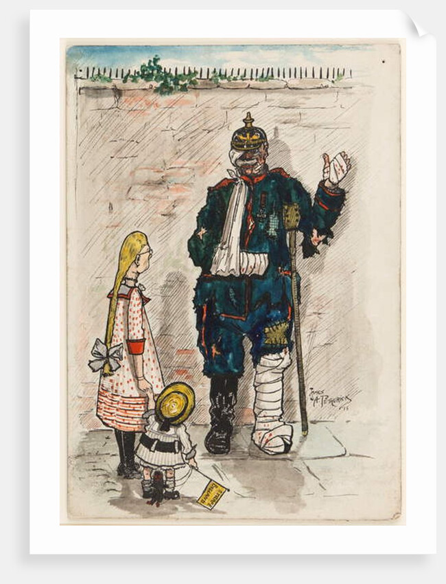 Strafe England, 1915/18 by James A. Petherick