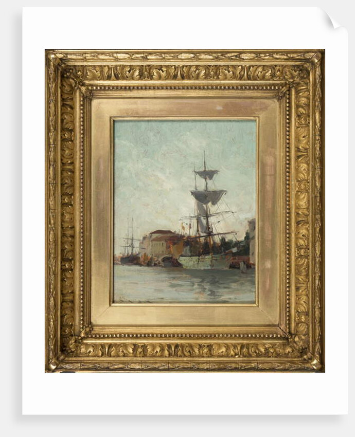 The Zattere, Venice by E. Aubrey Hunt