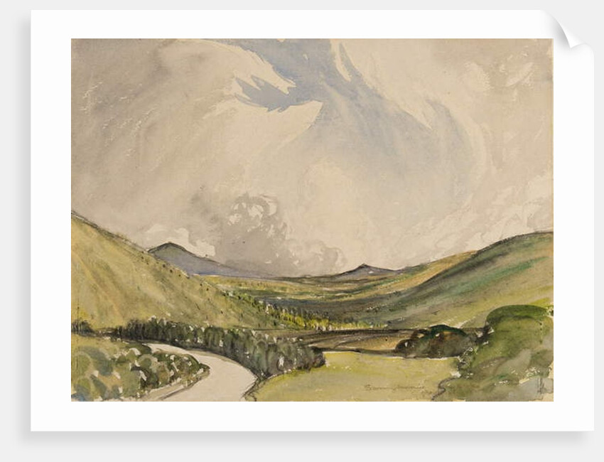 Stormy Morning, Graystoke, Cumbria by Charles Holmes