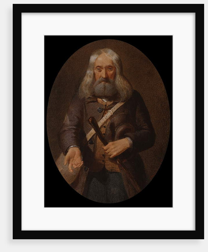 A Preacher by Joseph Middleton Jopling