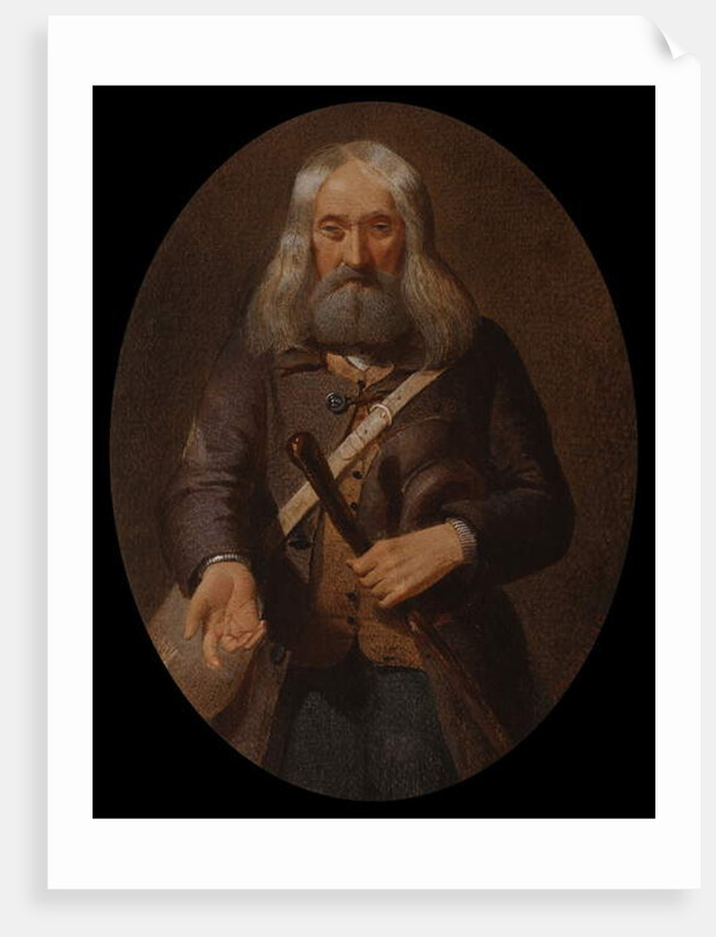 A Preacher by Joseph Middleton Jopling