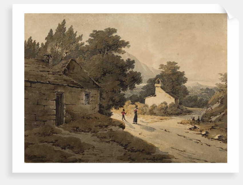 Bassenthwaite, Lake District by Paul Sandby Munn