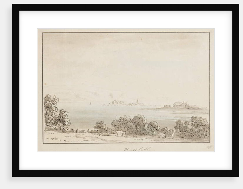 Hurst Castle by Anthony Devis