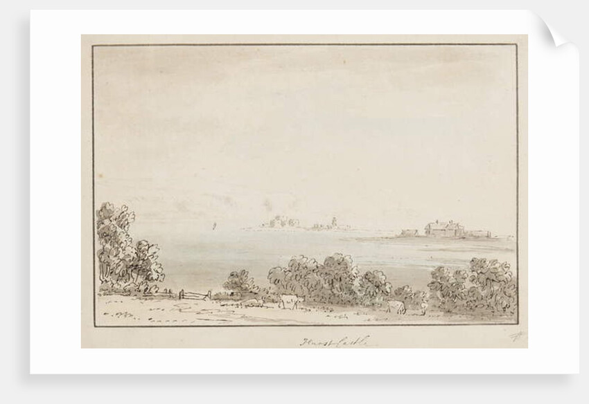 Hurst Castle by Anthony Devis