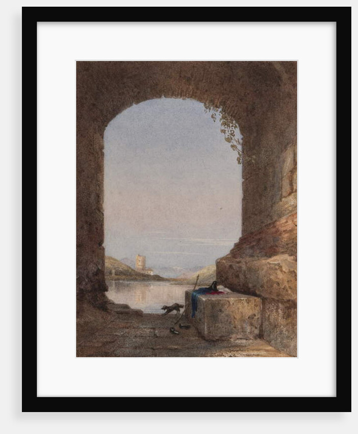 A Neapolitan capriccio by Arthur Glennie