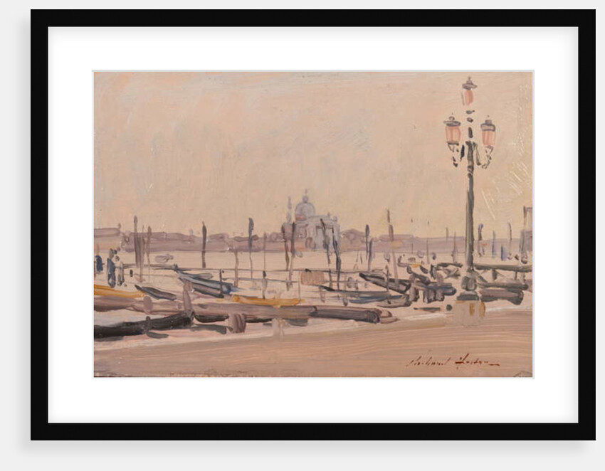 The Redentore from the Piazzetta, 1991 by Richard Foster