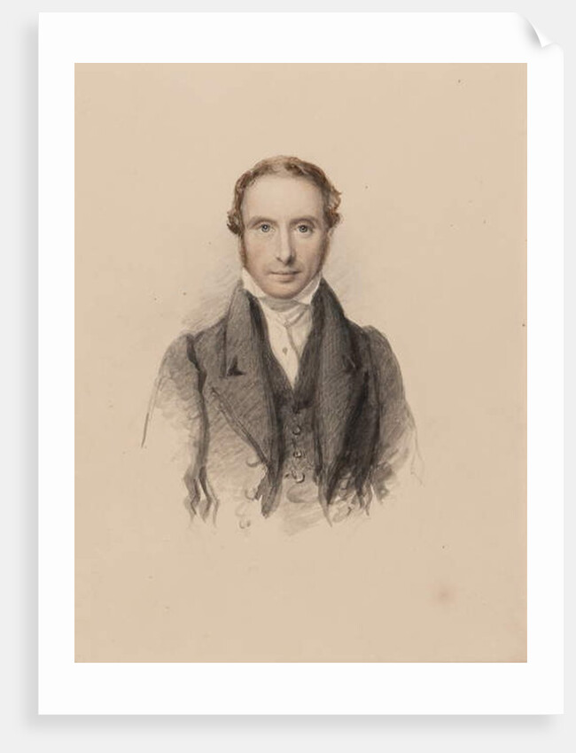 Portrait of Samuel Prout, c.1820 by John Jackson