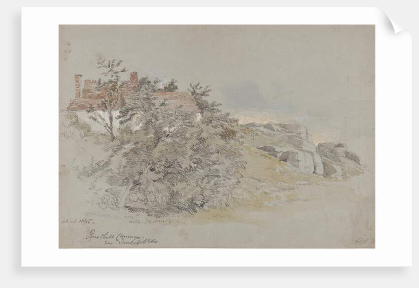 Rusthall Common, near Tunbridge Wells, c.1845 by Samuel Gillespie Prout