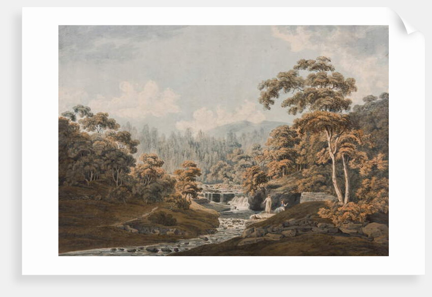 Peeblesshire: Habbies How, Peggy's Pool and Carlops Hill by James Stevenson