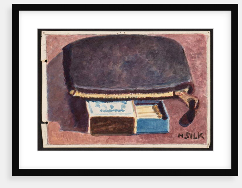 Purse and matches, c.1930 by Henry Silk