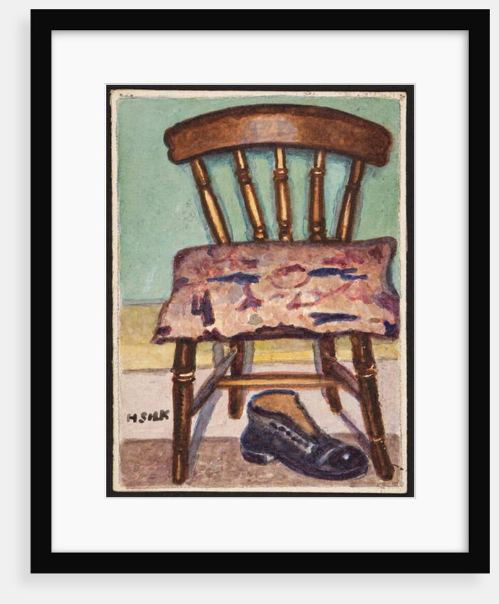 Kitchen Chair and Boot, c.1930 by Henry Silk