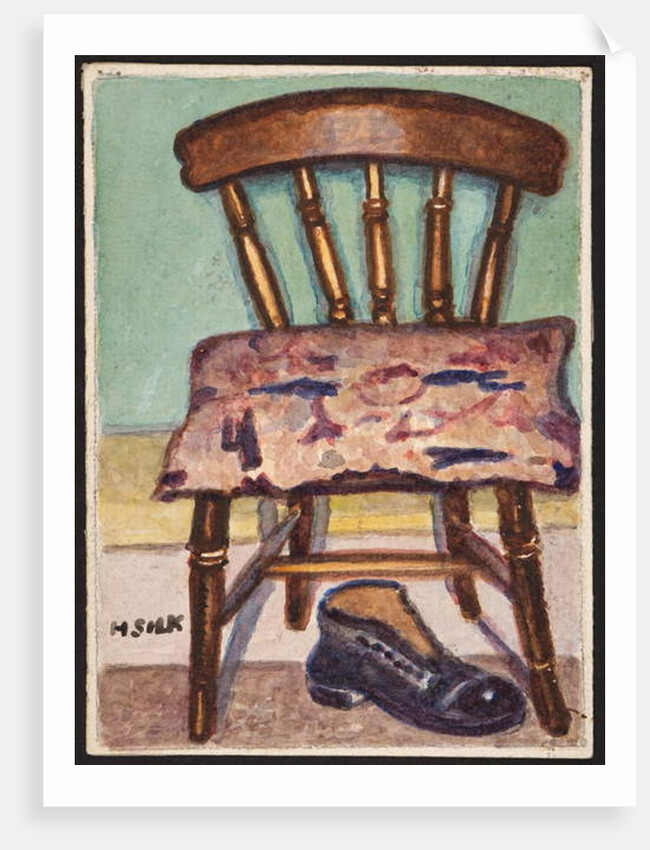 Kitchen Chair and Boot, c.1930 by Henry Silk