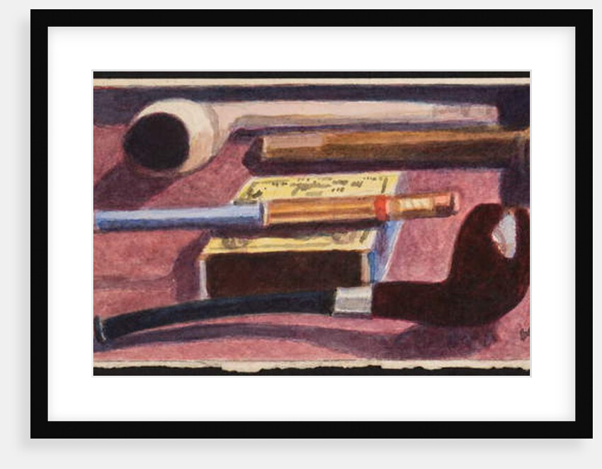 Pipes', c.1930 by Henry Silk