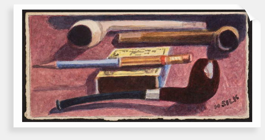 Pipes', c.1930 by Henry Silk